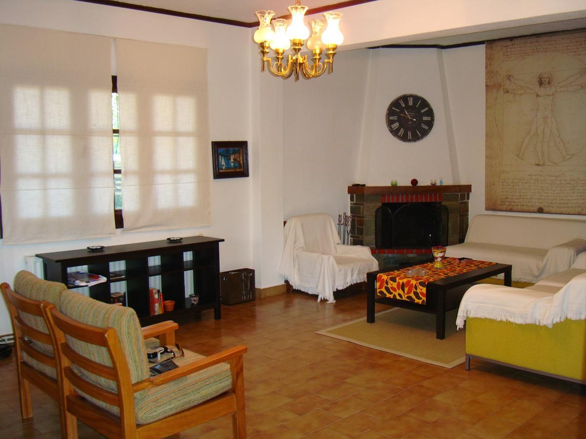 Villa Afroditi Nea Vrasna Bagian luar foto