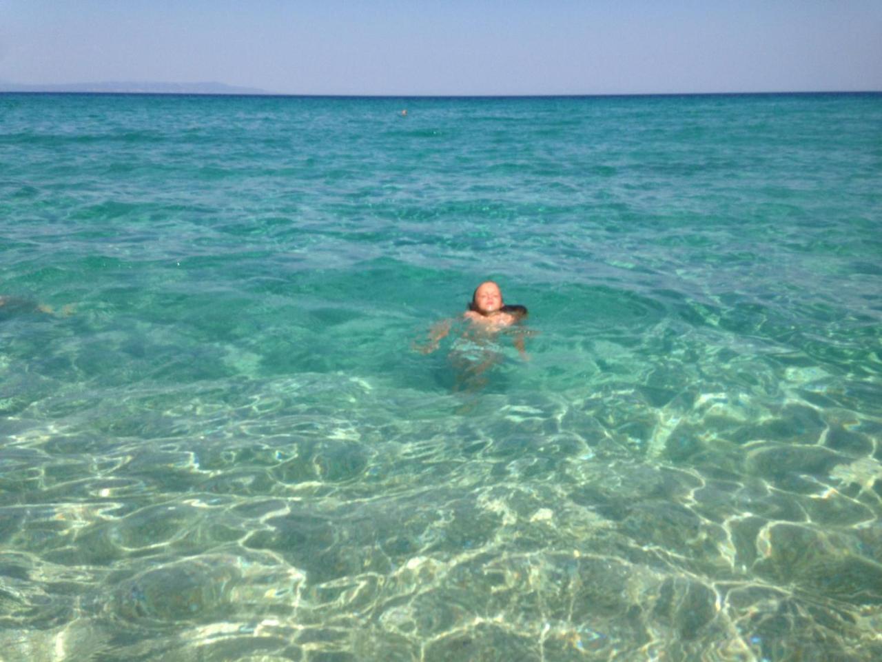 Villa Afroditi Nea Vrasna Bagian luar foto